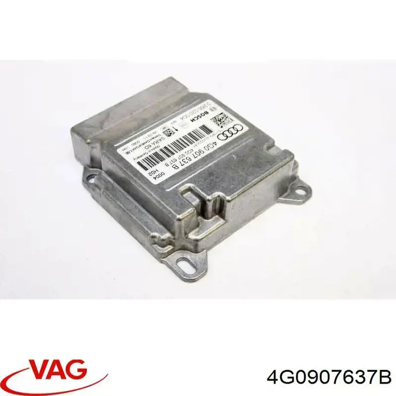 Sensor de aceleração transversal (ESP) VAG 4G0907637B preço, a partir de 86,83 USD