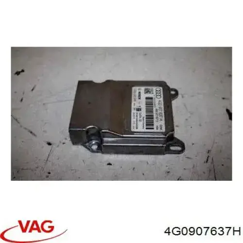 4G0907637H VAG Sensor de aceleração transversal (ESP)