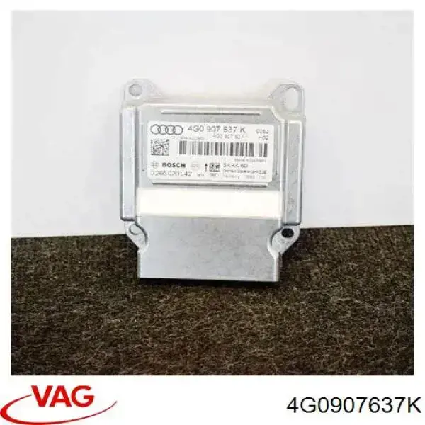 Sensor de aceleração transversal (ESP) VAG 4G0907637K preço, a partir de 86,83 USD