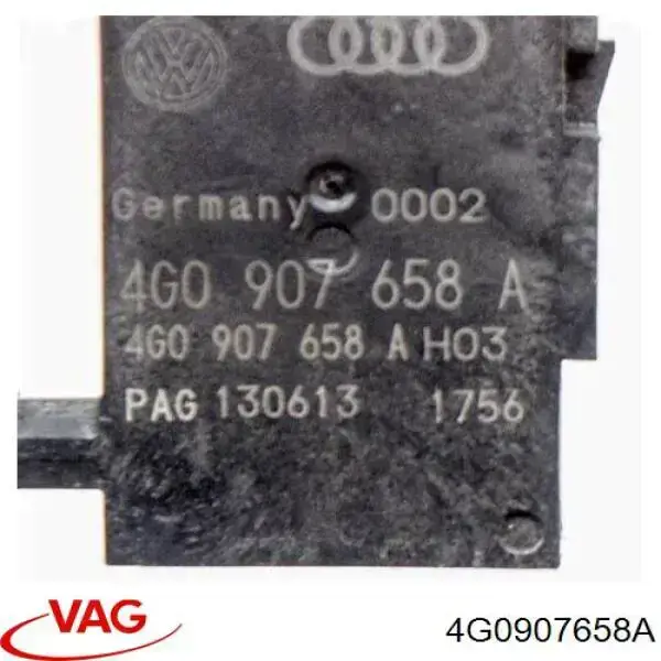 Compre 4G0907658A VAG Sensor de sujidade de ar