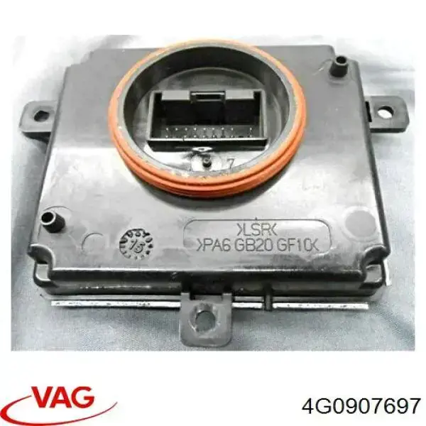 4G0907697 VAG Módulo de direção (Centralina eletrônica) das luzes