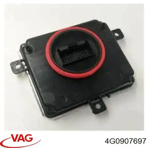Compre 4G0907697 VAG Módulo de direção (Centralina eletrônica) das luzes