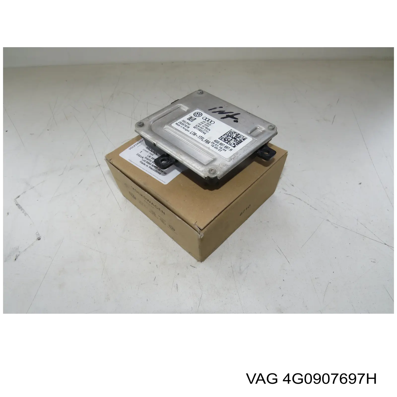 Compre 4G0907697H VAG Unidade de encendido (xénon)