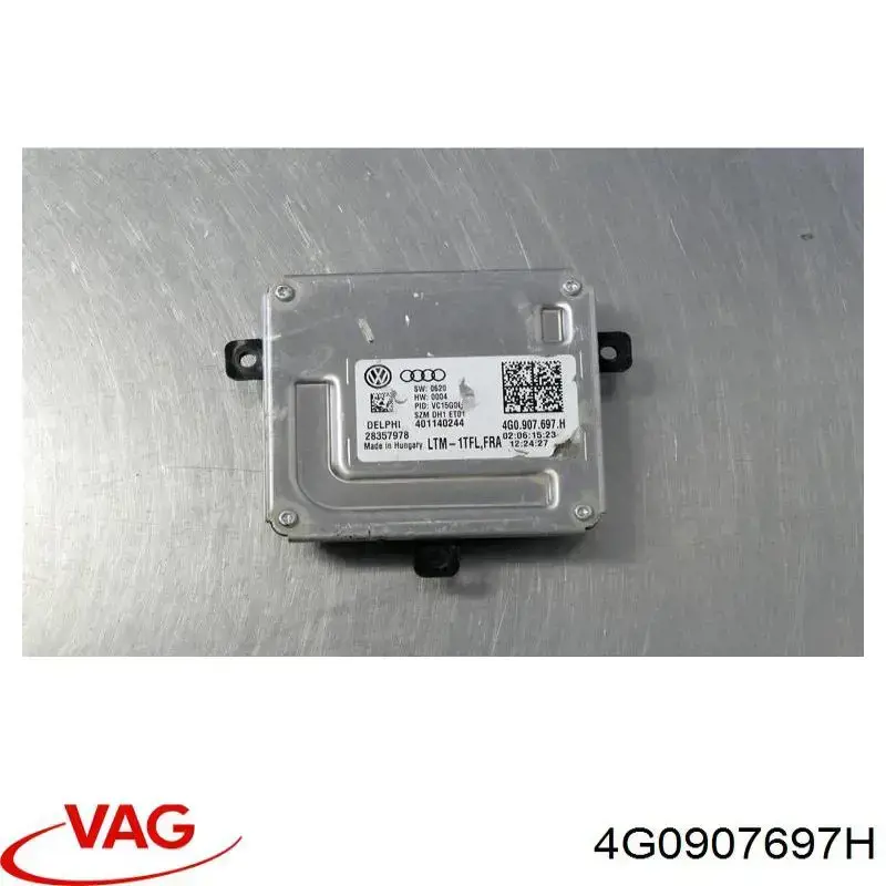 Unidade de encendido (xénon) VAG 4G0907697H preço, a partir de 138,15 USD