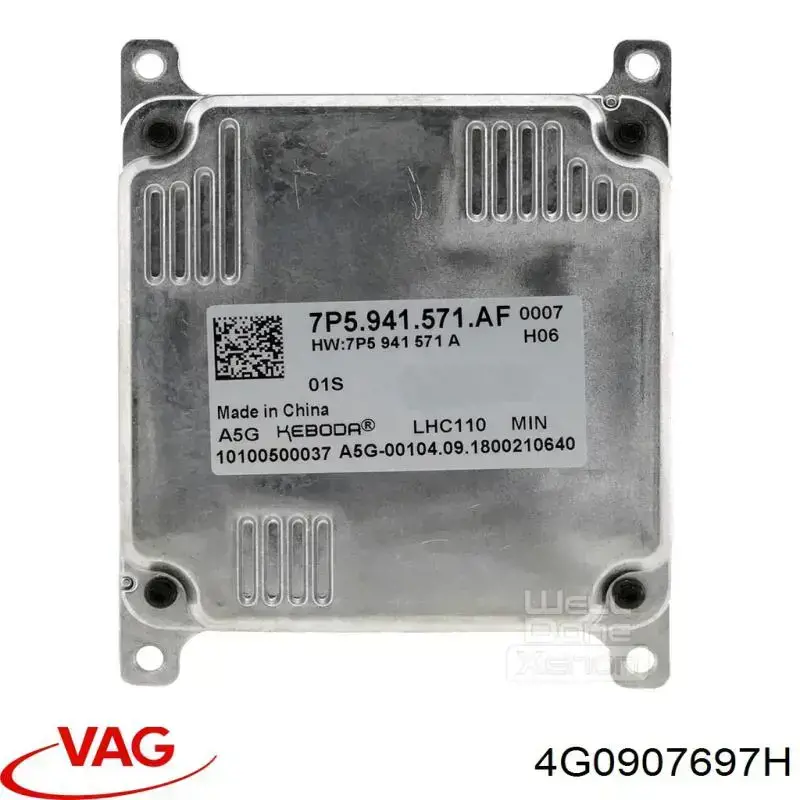 Compre 4G0907697H VAG Unidade de encendido (xénon)