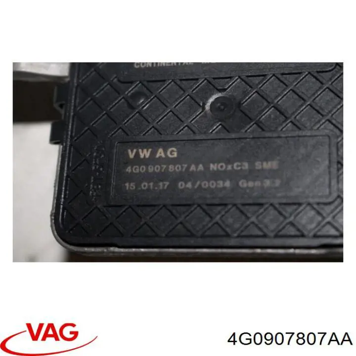 Sensor de óxidos de nitrogênio NOX VAG 4G0907807AN preço, a partir de 201,97 USD