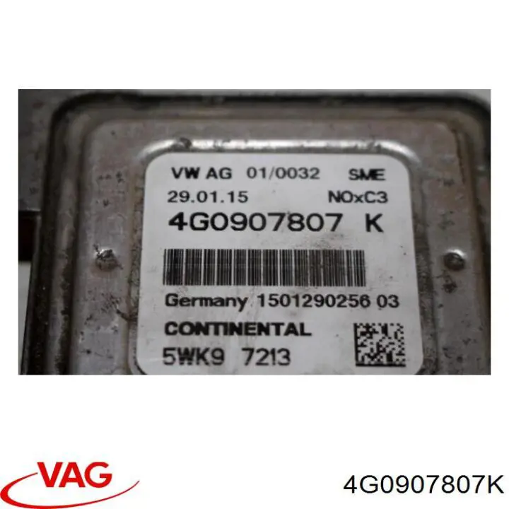  VAG 4G0907807T preço, a partir de 162,58 USD