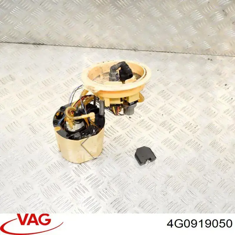 4G0919050 VAG Módulo de bomba de combustível com sensor do nível de combustível