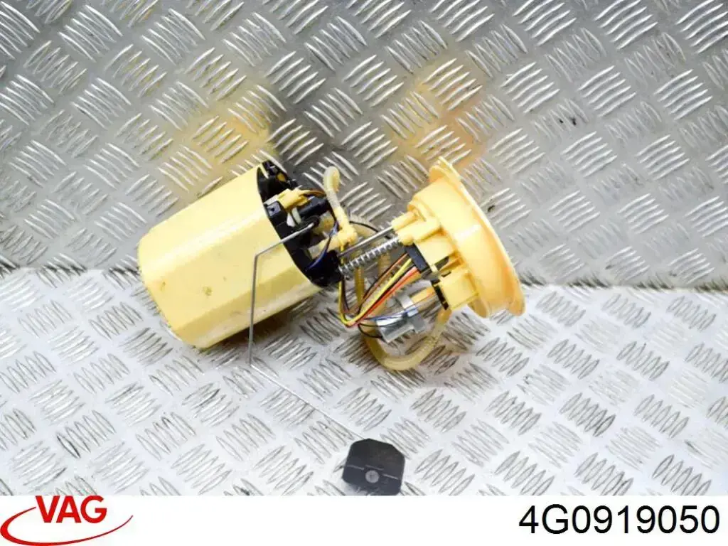 Módulo de bomba de combustível com sensor do nível de combustível 4G0919050 VAG