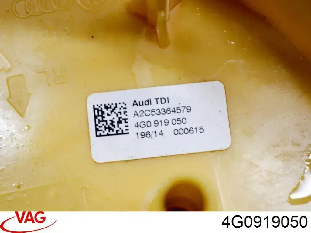 Módulo de bomba de combustível com sensor do nível de combustível VAG 4G0919050 preço, a partir de 103,86 USD