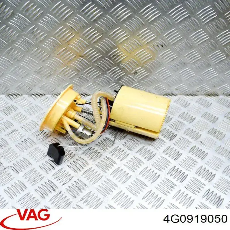 Módulo de bomba de combustível com sensor do nível de combustível VAG 4G0919050