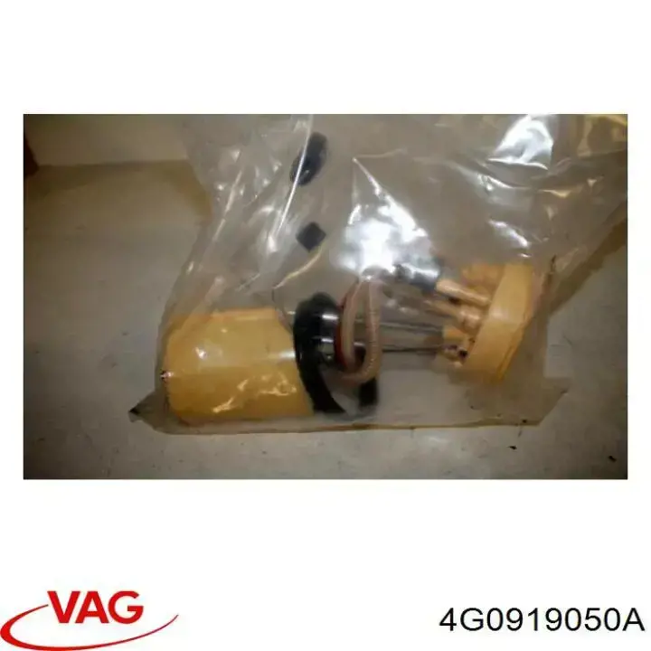 Módulo de bomba de combustível com sensor do nível de combustível VAG 4G0919050D preço, a partir de 241,76 USD