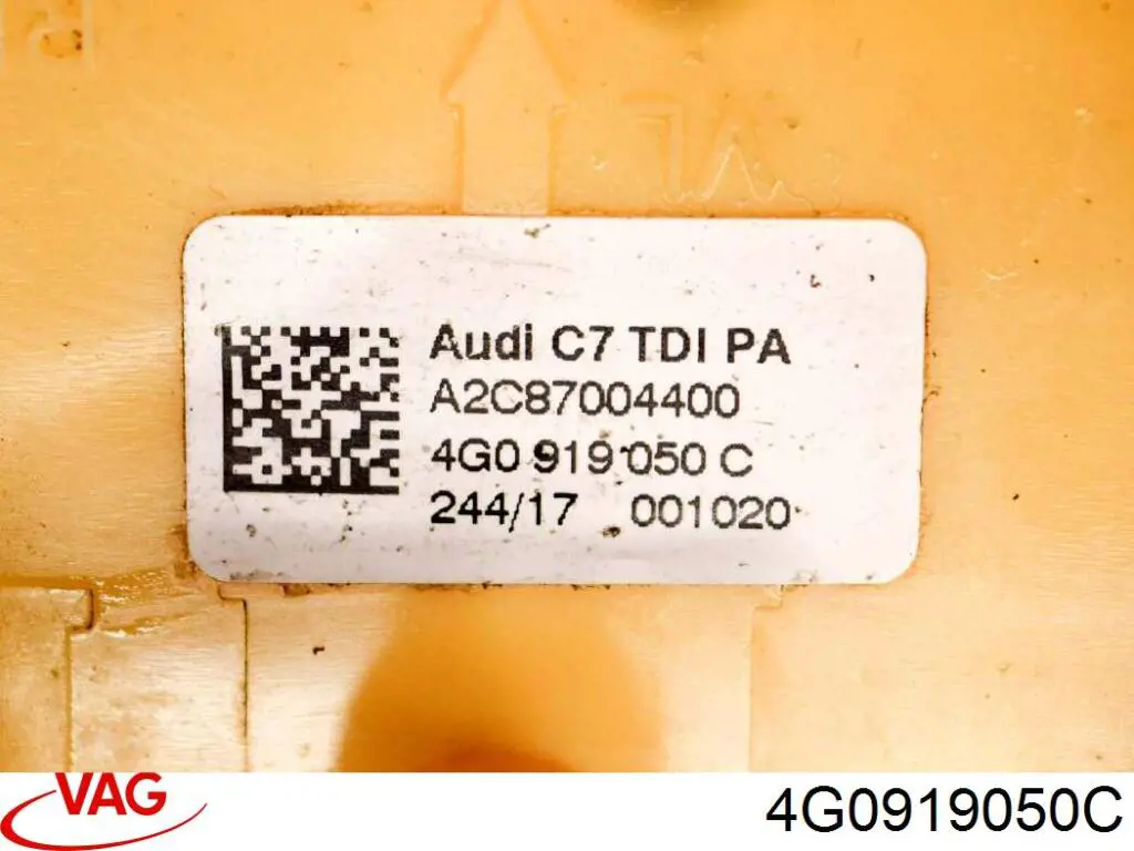  VAG 4G0919050C