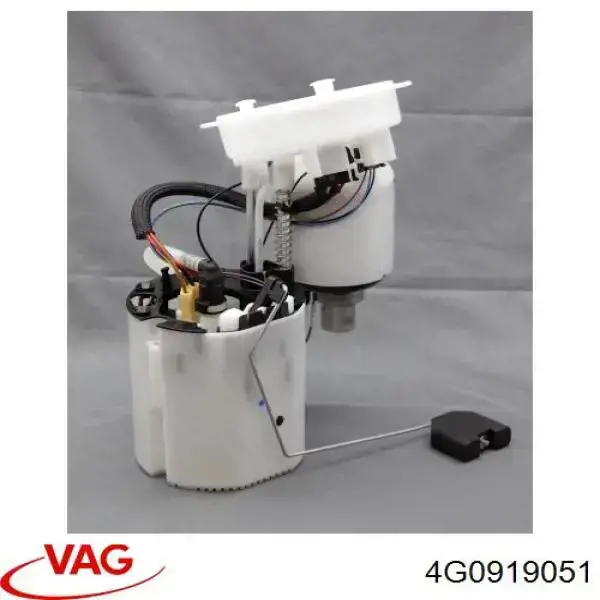 Módulo de bomba de combustível com sensor do nível de combustível 3L919013 AND