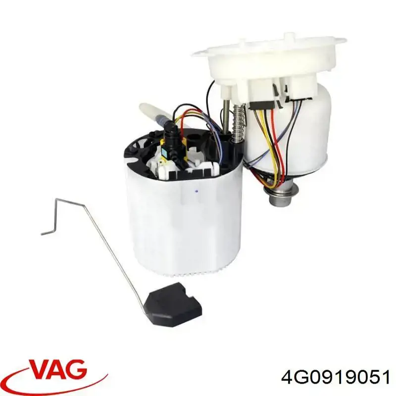3L919013 AND Módulo de bomba de combustível com sensor do nível de combustível