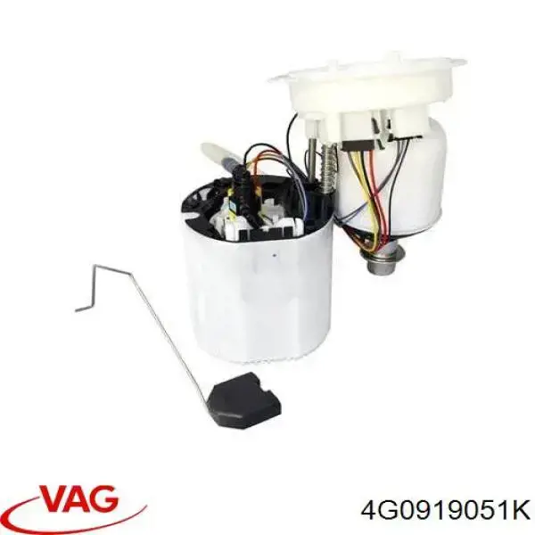 Módulo de bomba de combustível com sensor do nível de combustível 3L919013 AND