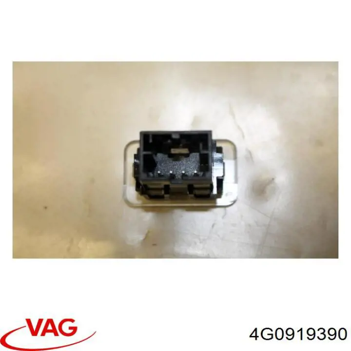 Lâmpada da luz de fundo na porta VAG 4G0919390B preço, a partir de 39,29 USD