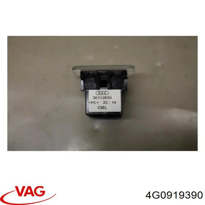 Compre 4G0919390B VAG Lâmpada da luz de fundo na porta