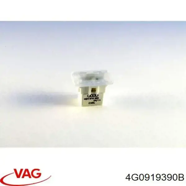 4G0919390B VAG Lâmpada da luz de fundo na porta