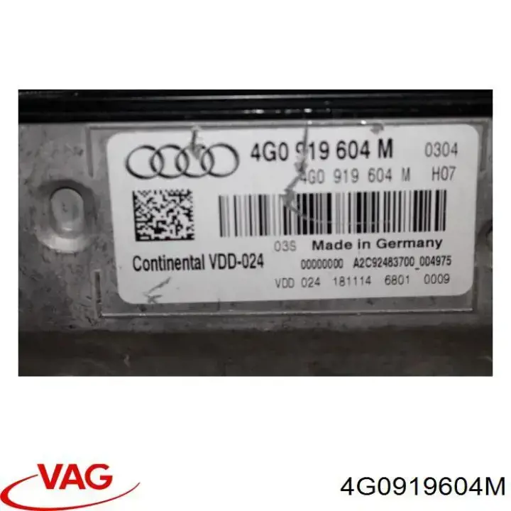 Compre 4G0919604M VAG Mostrador multifuncional