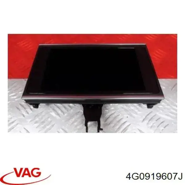 4G0919607J VAG Mostrador multifuncional