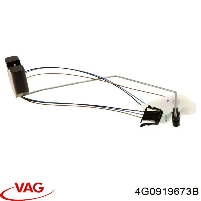 Sensor do nível de combustível no tanque VAG 4G0919673B preço, a partir de 222,36 USD