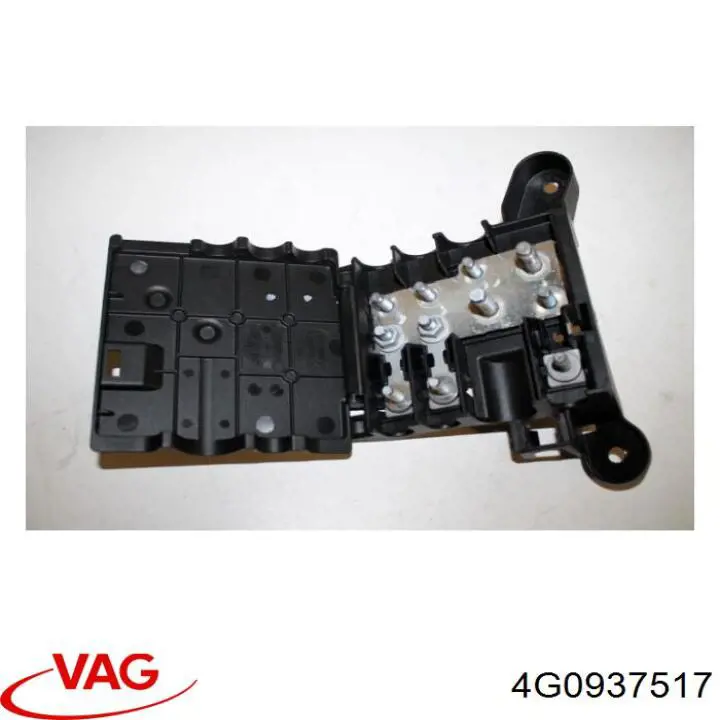 4G0937517 VAG Unidade de dispositivos de segurança