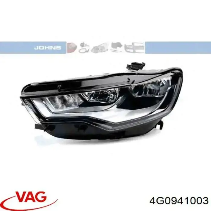 4G0941003 VAG Luz esquerda