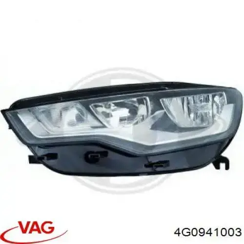 Luz esquerda VAG 4G0941003 preço, a partir de 211,25 USD
