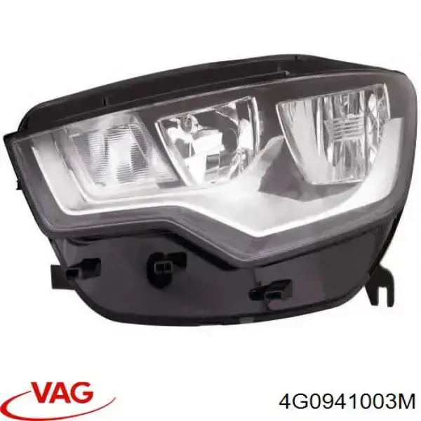 Luz esquerda VAG 4G0941003M preço, a partir de 226,29 USD