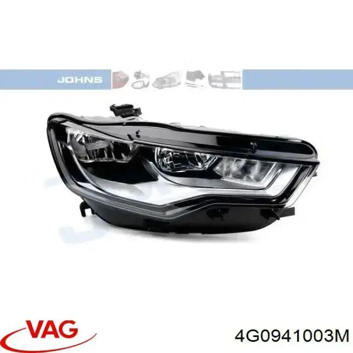 Compre 4G0941003M VAG Luz esquerda
