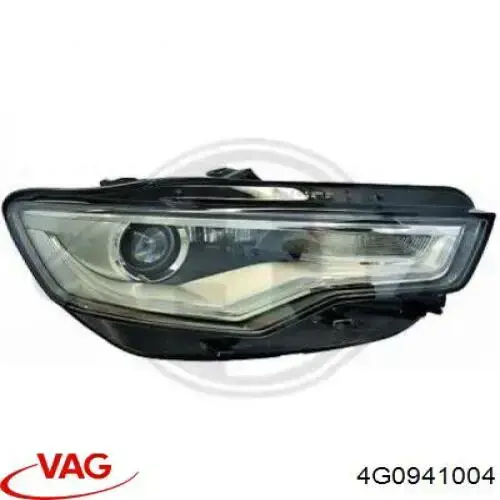 4G0941004 VAG Luz direita