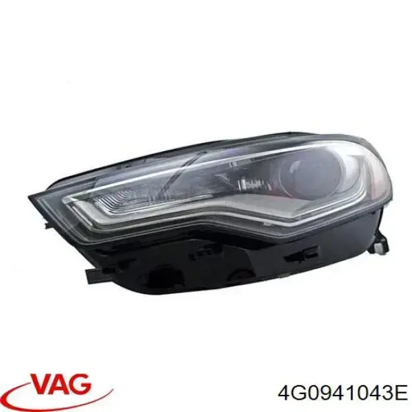 Luz esquerda VAG 4G0941043E preço, a partir de 1168,34 USD
