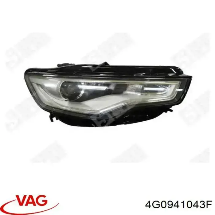 4G0941043F VAG Luz esquerda