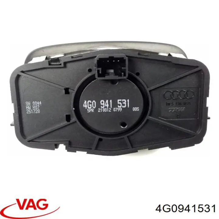 Comutador das luzes no "painel de instrumentos" VAG 4G0941531 preço, a partir de 81,19 USD