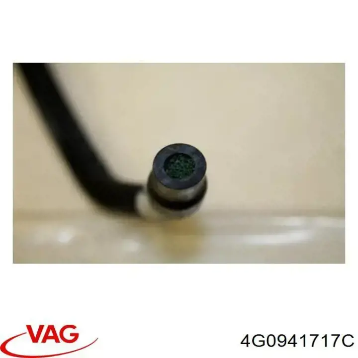 4G0941717C VAG Mangueira de fluido para lavador das luzes