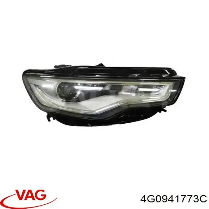 Luz esquerda VAG 4G0941773C preço, a partir de 2844,56 USD