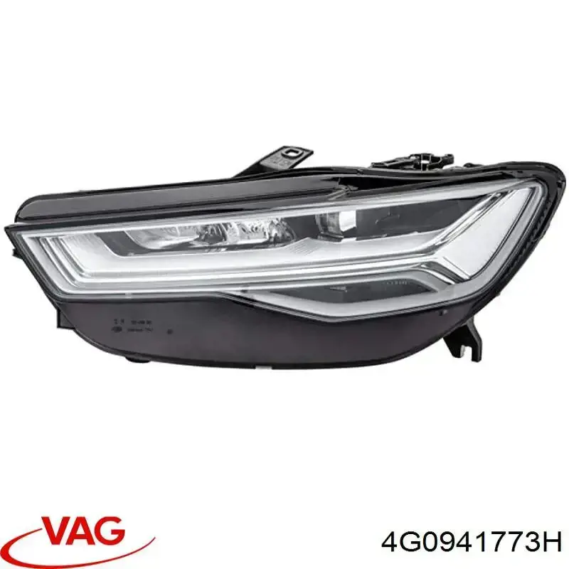 Luz esquerda VAG 4G0941773H preço, a partir de 1395,01 USD