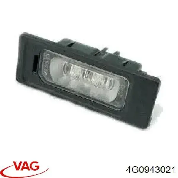 Lanterna da luz de fundo de matrícula traseira VAG 4G0943021 preço, a partir de 25,94 USD