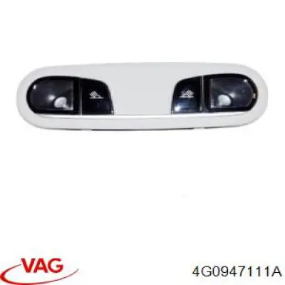 Quebra-luz traseiro de iluminação de salão (de cabina) VAG 4G0947111A preço, a partir de 103,86 USD