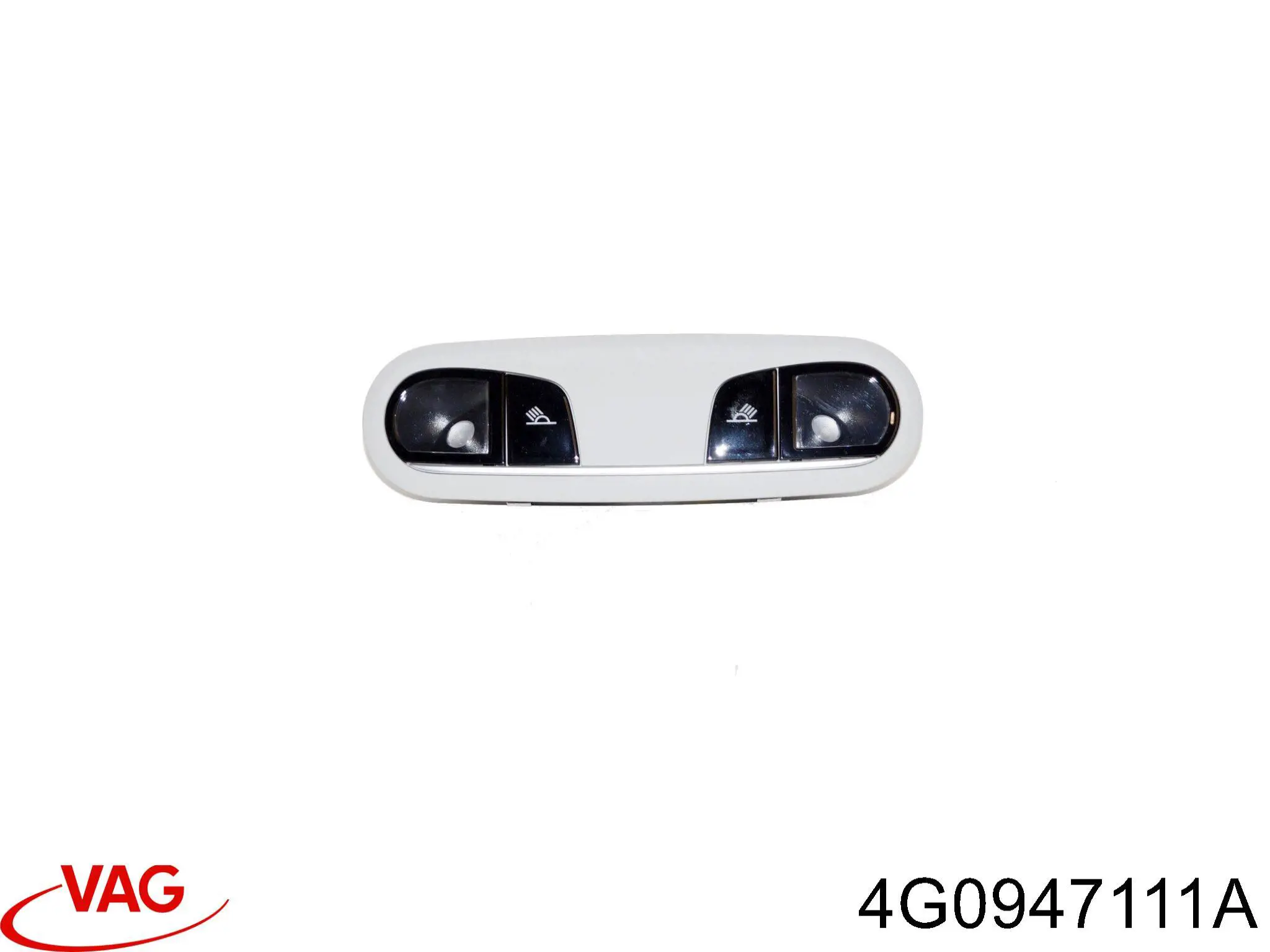 4G0947111A VAG Quebra-luz traseiro de iluminação de salão (de cabina)