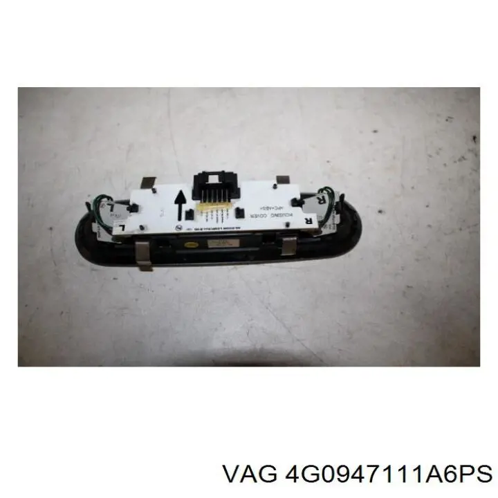 Quebra-luz de iluminação de salão (de cabina) VAG 4G0947111A6PS preço, a partir de 123,91 USD
