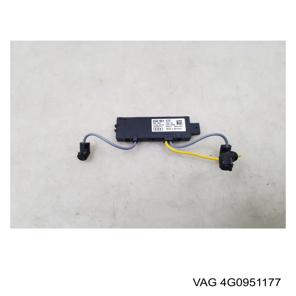 Sensor de movimento no interior VAG 4G0951177A preço, a partir de 47,67 USD