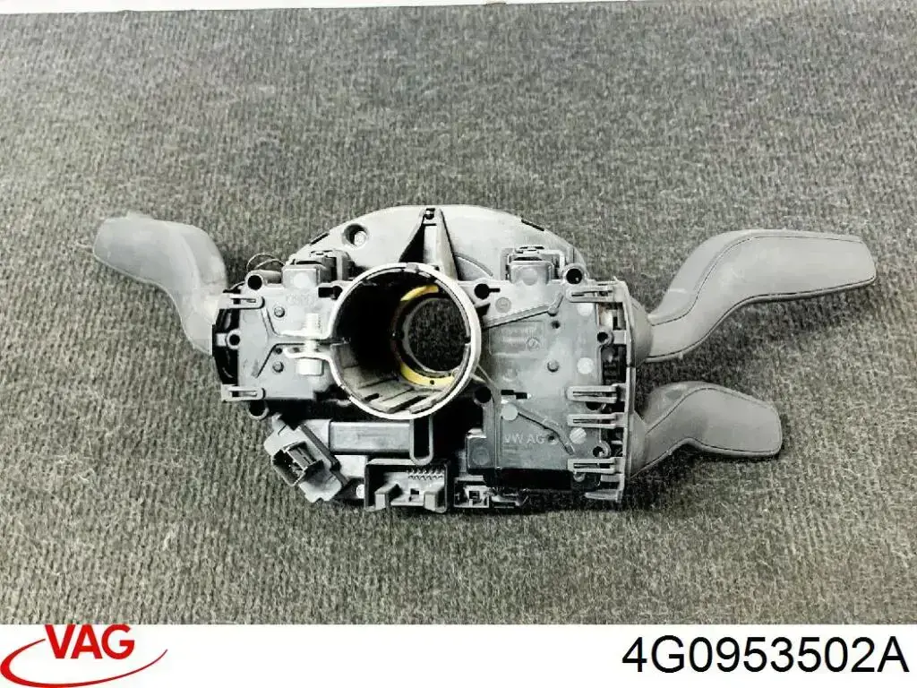 4G0953502A VAG Comutador instalado na coluna da direção, montado