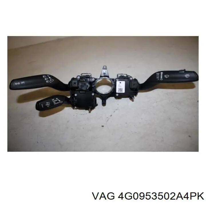 4G0953502A4PK VAG Comutador instalado na coluna da direção, montado
