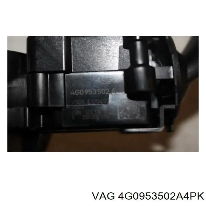 Comutador instalado na coluna da direção, montado VAG 4G0953502A4PK preço, a partir de 129,45 USD