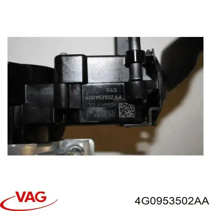 Compre 4G0953502AA VAG Comutador instalado na coluna da direção, montado