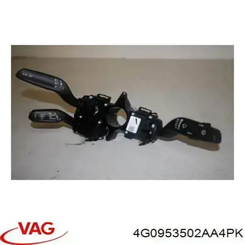 Comutador instalado na coluna da direção, montado VAG 4G0953502AA4PK preço, a partir de 146,42 USD