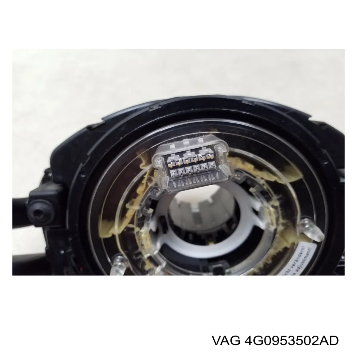 Comutador instalado na coluna da direção, montado VAG 4G0953502AD preço, a partir de 99,89 USD