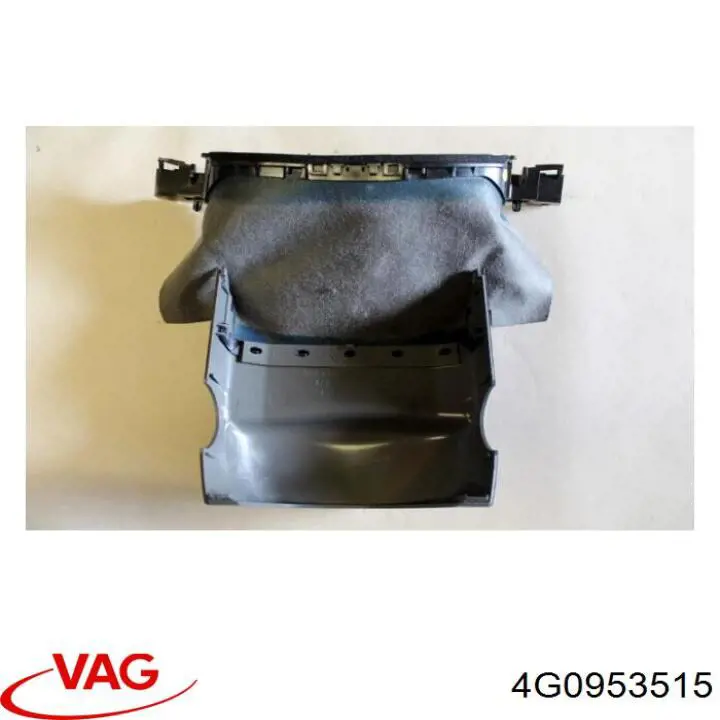 4G0953515 VAG Caixa de proteção do mecanismo de direção
